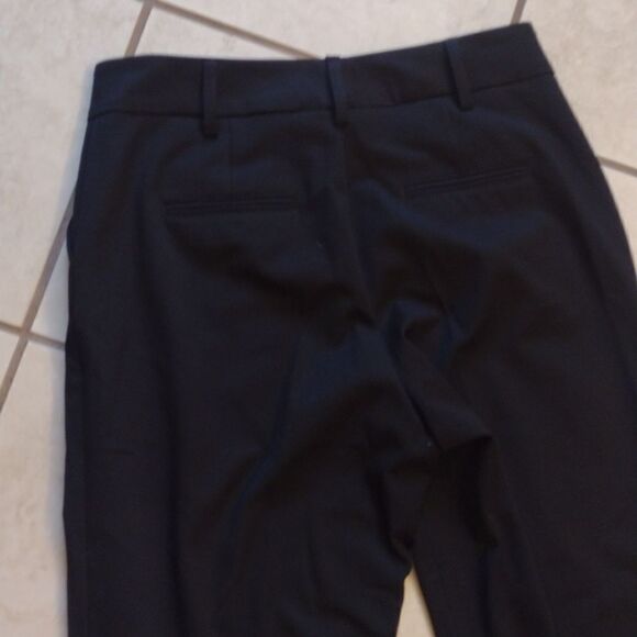 SOLD Geiger Austrian black trouser straight high quality office professional 40 - Picture 11 of 12